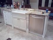 A) .. Cabinets: Lighthouse Point,  FL. Kitchen Remodeling,  Cabinet Refacing,  Full Renovations