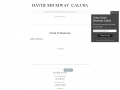 David Shumway a brand name for your business promotion from Calusa