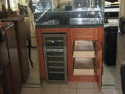 A) .. Cabinets,  Custom furniture: Hillsboro Beach,  FL. Cabinet Refacing
