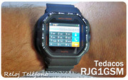 TEDACOS Watch Phone Wrist Cell GSM Bluetooth