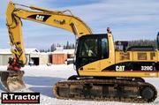 Excavator 320 C / Technical  Specification - R Tractor LLC