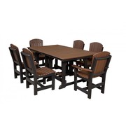 Outdoor 7 Piece Dining Table Set