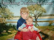 Turn your photo into Painting By - AmazingCustomArt