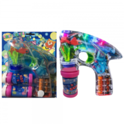 LAZER Bubble BLASTER WITH FLASHING LIGHTS HIGH PERFORMANCE BATTERY’S E
