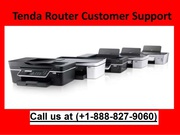 How to take help from Tenda customer service for router issues
