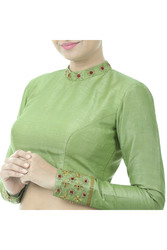 Own Designer Blouses From Thehlabel,  Now In USA!