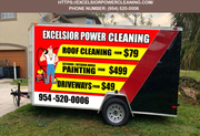 Pressure Cleaning Power Washing in Bocca Raton Coral Spring Weston fl