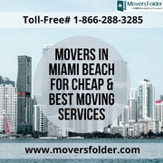 Movers in Miami Beach for Cheap & Best Moving Services