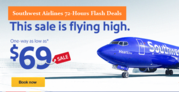 Southwest Airlines Flight Reservations 