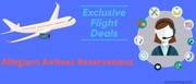 Flat 30% - Allegiant Airlines Flight Reservations