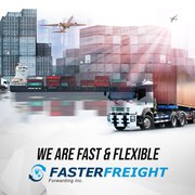 International Freight Forwarding Company | Faster Freight