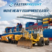 International Heavy Equipment & Heavy Goods Shipping - Faster Freight