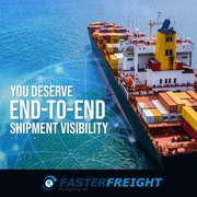 Sea Freight | Ocean Freight Forwarding Company - Faster Freight