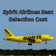 Spirit Airlines Seat Selection Cost