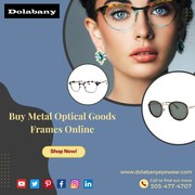 Shop Metal Optical Goods Frames Online