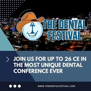 Conference in New Orleans august 24th to 26th 2023 – Dental Festival