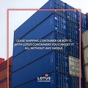 Shipping container leasing companies